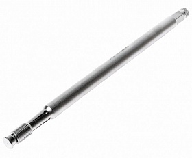 На сайте Трейдимпорт можно недорого купить Метчик удлиненный M14 x 1.25 для восстановления резьбы свечных отверстий, длина 260мм. 