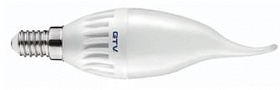 На сайте Трейдимпорт можно недорого купить Лампочка светодиодная E14, SMD2835, C37L, 3000K, 8W, 160град, 640 lm GTV LD-SMC37L-70. 