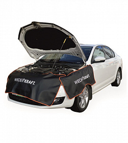 На сайте Трейдимпорт можно недорого купить Комплект защитных накидок на переднюю часть автомобиля WDK-65301. 