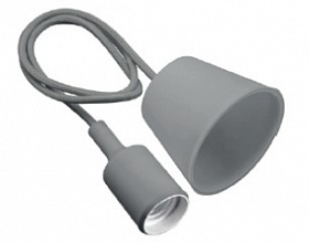 На сайте Трейдимпорт можно недорого купить Светильник подвесной MINIO (для ламп Е27, max 60W, IP20, AC220-240V, кабель 1м, серый) GTV OS-MINIOE. 