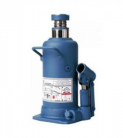 На сайте Трейдимпорт можно недорого купить Домкрат бутылочный гидравлический сварной 12 т (230-495 мм) SHTELWHEEL TH912001. 