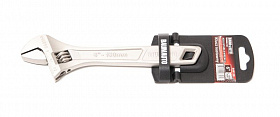 На сайте Трейдимпорт можно недорого купить Ключ разводной Profi 6"-150мм (захват 0-20мм), на пластиковом держателе BaumAuto BM-649150. 