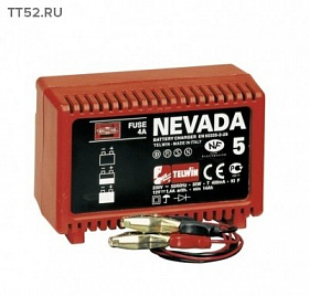 На сайте Трейдимпорт можно недорого купить Зарядное устройство Telwin NEVADA 5 without amper.. 