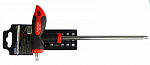 Ключ Т-образный TORX с прорезиненной рукояткой T40х150мм, на пластиковом держателе Forsage F-76740G