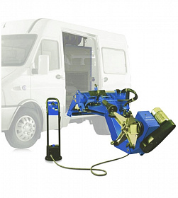 На сайте Трейдимпорт можно недорого купить Шиномонтажный станок для грузовых авто мобильный NORDBERG 46TRKM. 