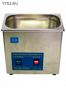 На сайте Трейдимпорт можно недорого купить Ультразвуковая ванна SMC-2.8 с подогревом жидкости. 